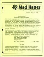 The Mad Hatter:  a Douglas Newsletter, April 17, 1979