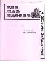 The Mad Hatter:  a Douglas Newsletter, February 5, 1979