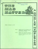 The Mad Hatter:  a Douglas Newsletter, February 19, 1979
