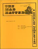 The Mad Hatter:  a Douglas Newsletter, January 22, 1979