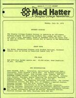 The Mad Hatter:  a Douglas Newsletter, July 16, 1979