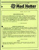 The Mad Hatter:  a Douglas Newsletter, July 30, 1979
