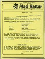 The Mad Hatter:  a Douglas Newsletter, May 7, 1979