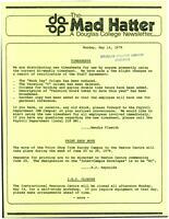 The Mad Hatter:  a Douglas Newsletter, May 14, 1979