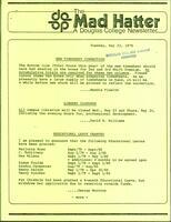 The Mad Hatter:  a Douglas Newsletter, May 22, 1979
