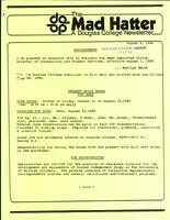 The Mad Hatter:  a Douglas Newsletter, August 8, 1980