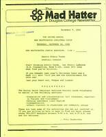 The Mad Hatter:  a Douglas Newsletter, December 9, 1980