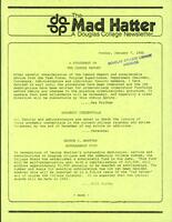 The Mad Hatter:  a Douglas Newsletter, January 7, 1980