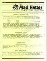 The Mad Hatter:  a Douglas Newsletter, January 28, 1980