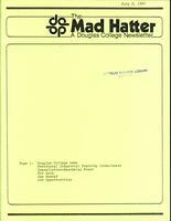 The Mad Hatter:  a Douglas Newsletter, July 8, 1980