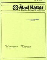 The Mad Hatter:  a Douglas Newsletter, June 24, 1980