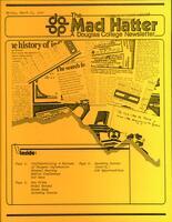 The Mad Hatter:  a Douglas Newsletter, March 31, 1980