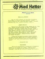 The Mad Hatter:  a Douglas Newsletter, November 5, 1980