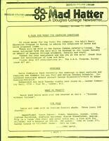 The Mad Hatter:  a Douglas Newsletter, October 7, 1980