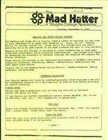 The Mad Hatter:  a Douglas Newsletter, September 9, 1980