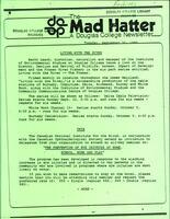 The Mad Hatter:  a Douglas Newsletter, September 30, 1980