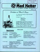 The Mad Hatter:  a Douglas Newsletter, April 8, 1981