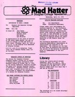 The Mad Hatter:  a Douglas Newsletter, April 15, 1981