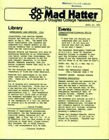 The Mad Hatter:  a Douglas Newsletter, April 23, 1981