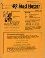 The Mad Hatter:  a Douglas Newsletter, August 21, 1981