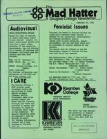 The Mad Hatter:  a Douglas Newsletter, February 10, 1981