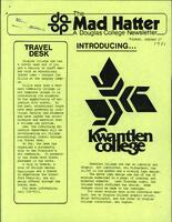 The Mad Hatter:  a Douglas Newsletter, January 27, 1981