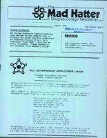 The Mad Hatter:  a Douglas Newsletter, June 8, 1981