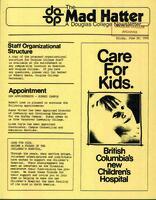 The Mad Hatter:  a Douglas Newsletter, June 26, 1981