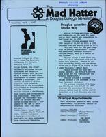 The Mad Hatter:  a Douglas Newsletter, March 4, 1981