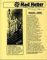 The Mad Hatter:  a Douglas Newsletter, March 25, 1981