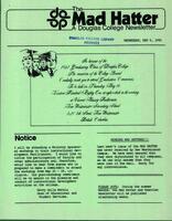 The Mad Hatter:  a Douglas Newsletter, May 6, 1981