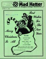 The Mad Hatter:  a Douglas Newsletter, December 17, 1981