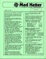The Mad Hatter:  a Douglas Newsletter, August 12, 1982