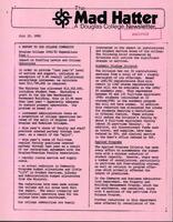 The Mad Hatter:  a Douglas Newsletter, July 15, 1982