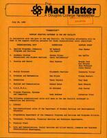The Mad Hatter:  a Douglas Newsletter, July 26, 1982