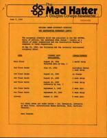 The Mad Hatter:  a Douglas Newsletter, June 7, 1982
