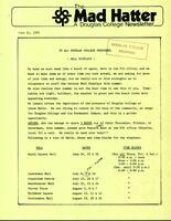 The Mad Hatter:  a Douglas Newsletter, June 21, 1982