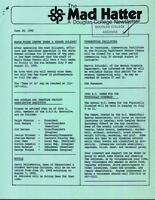 The Mad Hatter:  a Douglas Newsletter, June 28, 1982