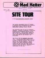 The Mad Hatter:  a Douglas Newsletter, March 1, 1982