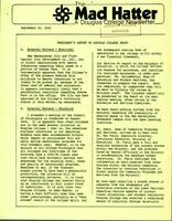 The Mad Hatter:  a Douglas Newsletter, September 20, 1982