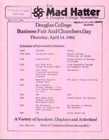 The Mad Hatter:  a Douglas Newsletter, April 11, 1983