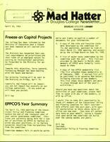 The Mad Hatter:  a Douglas Newsletter, April 18, 1983
