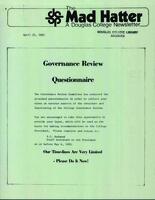 The Mad Hatter:  a Douglas Newsletter, April 25, 1983