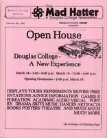 The Mad Hatter:  a Douglas Newsletter, February 28, 1983