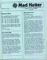 The Mad Hatter:  a Douglas Newsletter, January 10, 1983