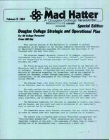 The Mad Hatter:  a Douglas Newsletter, February 7, 1983