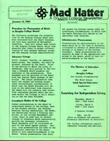 The Mad Hatter:  a Douglas Newsletter, January 14, 1983