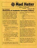 The Mad Hatter:  a Douglas Newsletter, January 31, 1983