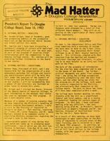 The Mad Hatter:  a Douglas Newsletter, July 11, 1983
