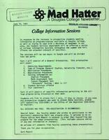 The Mad Hatter:  a Douglas Newsletter, June 15, 1983